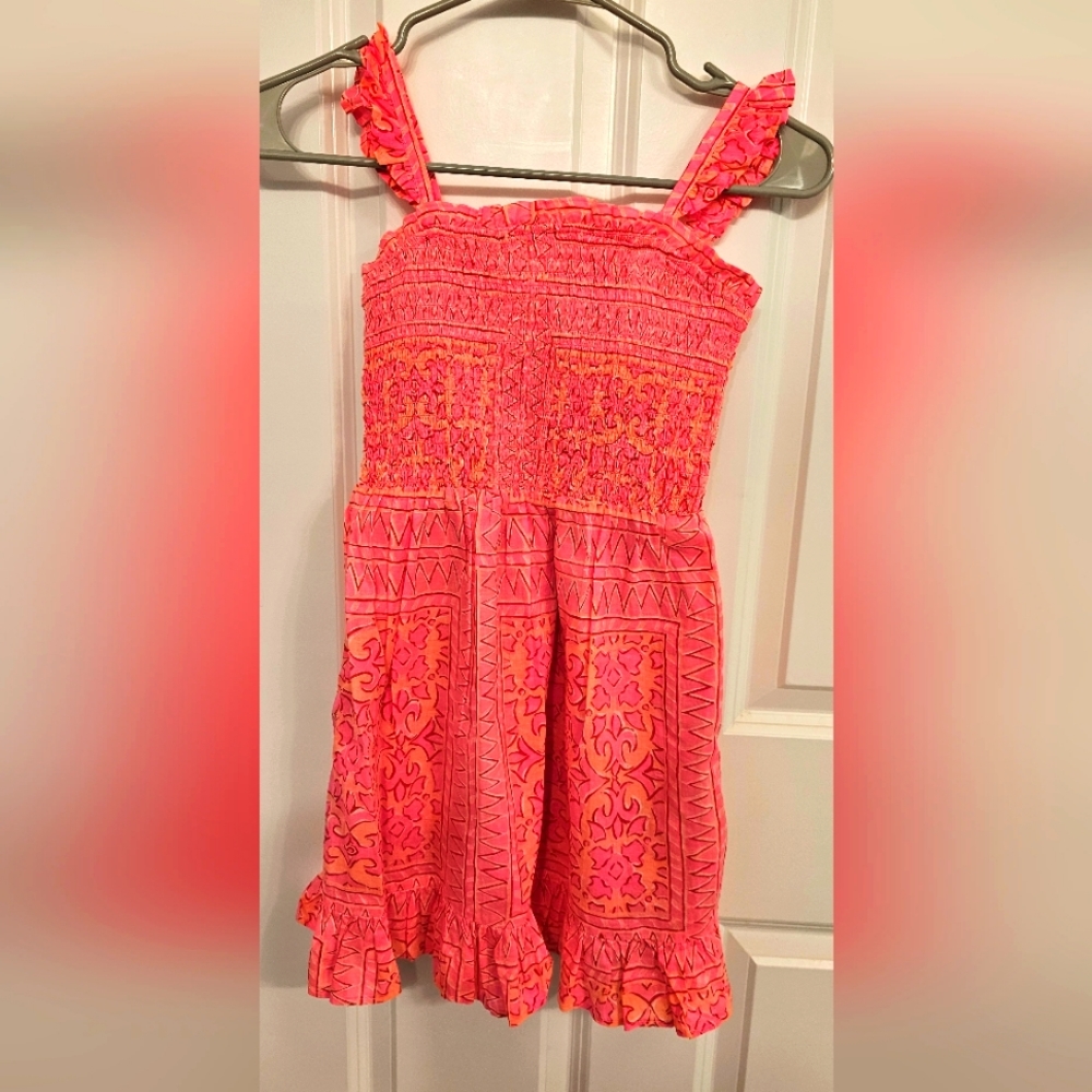 Vineyard Vines Girls Dress Size Small